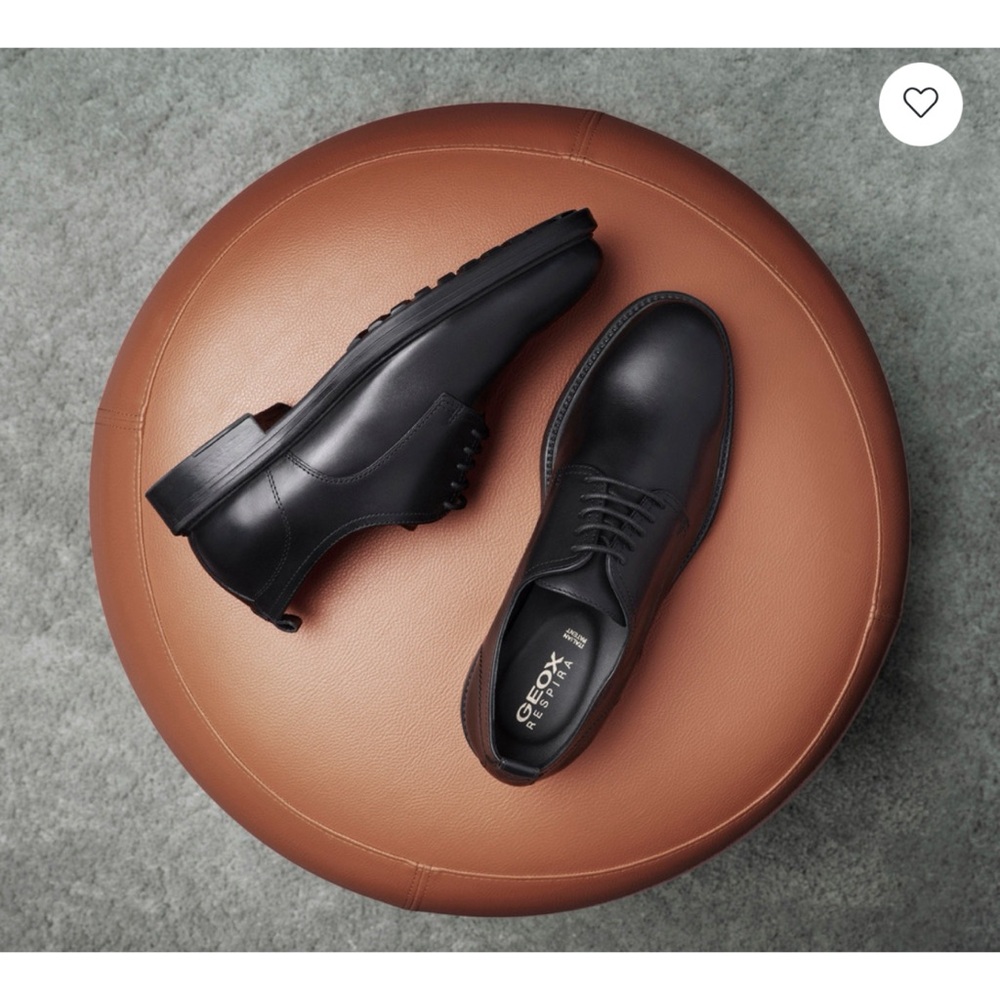 3x 👯‍♀️Host Pick⚡️Geox Tiberia Man Leather Shoes
